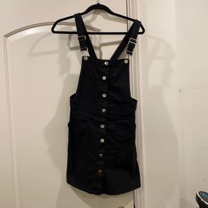 Cute denim overall dress (slightly used)